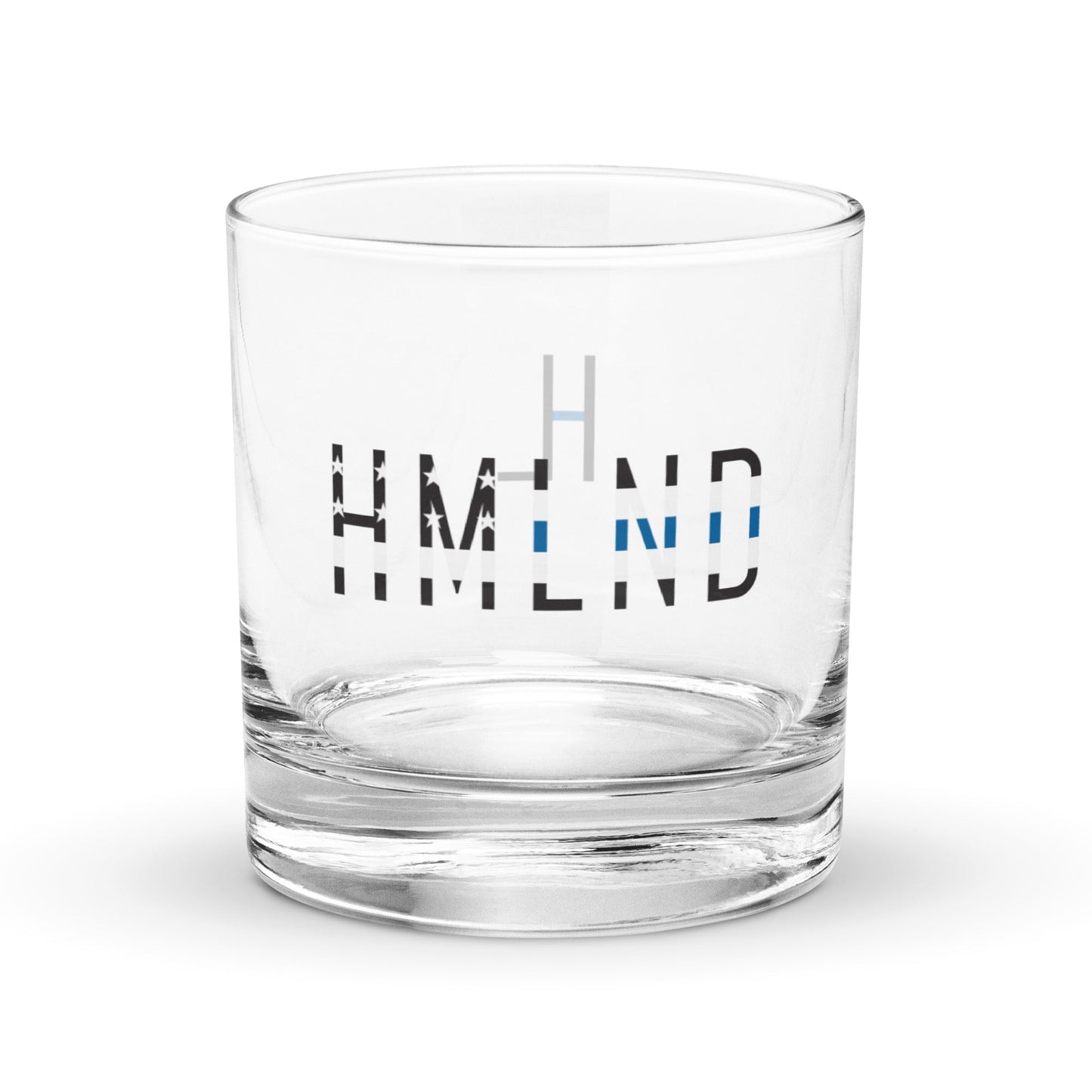 HMLND Peace Whiskey Glass (USA Made) - HomelandCo.