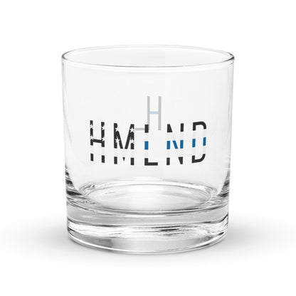 HMLND Peace Whiskey Glass (USA Made) - HomelandCo.